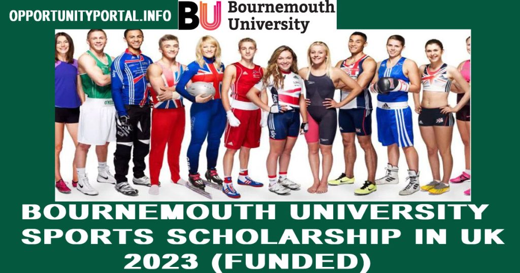 Bournemouth University Sports Scholarships in the UK- Fully Funded (Apply Now!) Bournemouth University Sports Scholarships in the UK