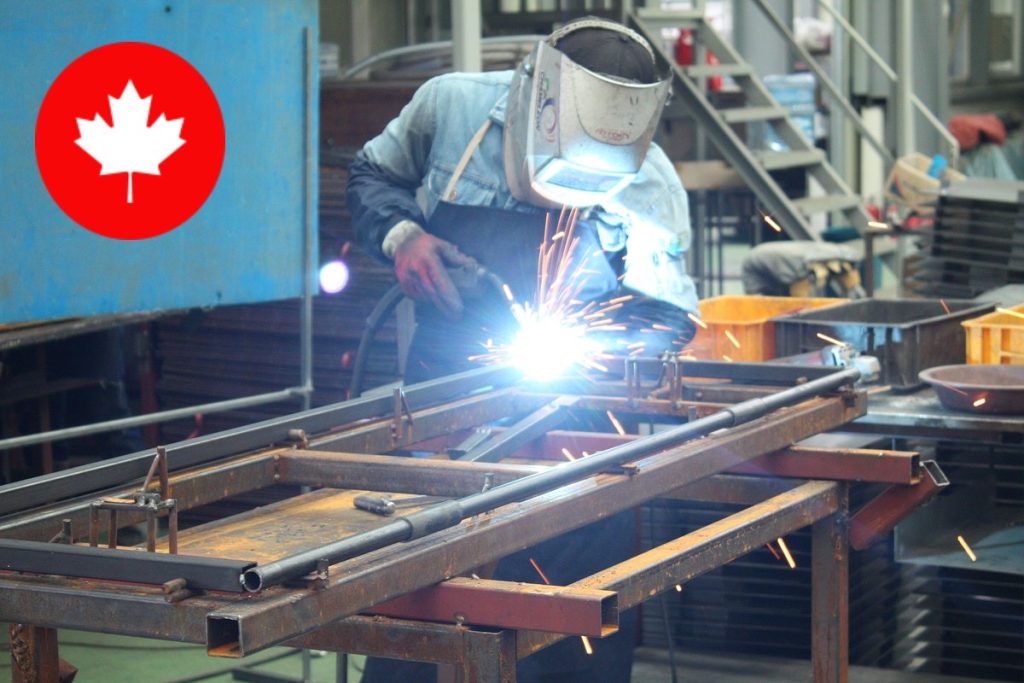 High Paying Welding jobs in Canada 2025/2026 (Apply Now) High Paying Welding jobs in Canada