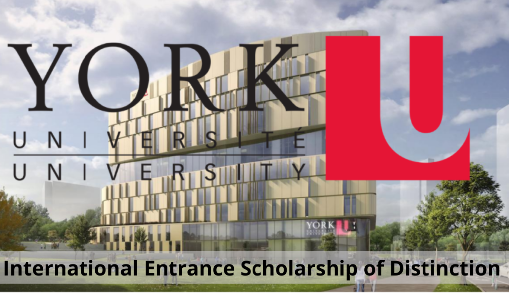 International Entrance Scholarship at York University in Canada